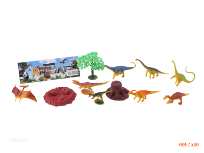 8PCS DINOSAUR SET