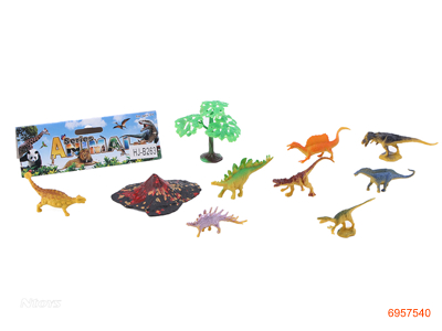 8PCS DINOSAUR SET