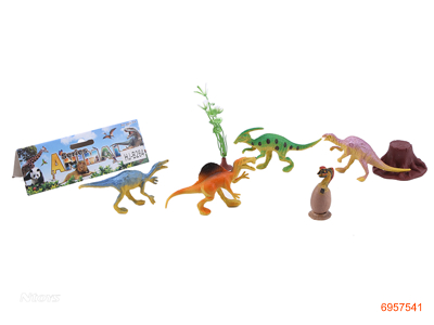 4PCS DINOSAUR SET