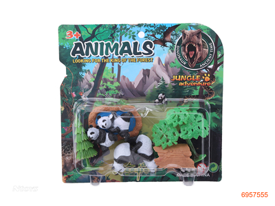 4PCS ANIMAL SET