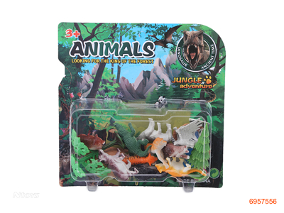 12PCS ANIMAL SET