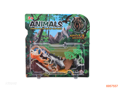 12PCS ANIMAL SET