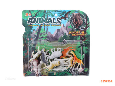 12PCS ANIMAL SET