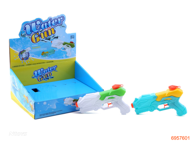 21CM WATER GUN 6PCS/DISPLAY BOX 2COLOUR