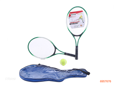 TENNIS RACKETS W/1PCS BALLS