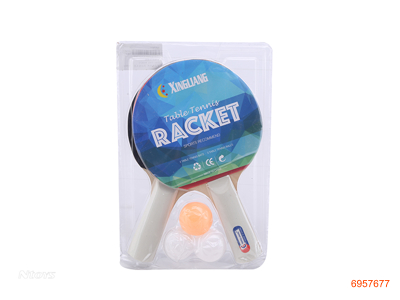 PING-PONG RACKETS