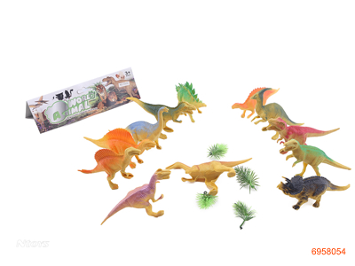 12PCS DINOSAUR SET