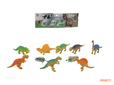 8PCS ANIMAL SET