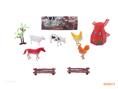 5PCS ANIMAL SET