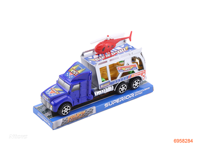 FREE WHEEL CAR W/1PCS FREE WHEEL CAR/PLANE 2COLOURS