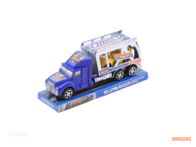 FREE WHEEL CAR W/1PCS FREE WHEEL CAR/PLANE 2COLOURS