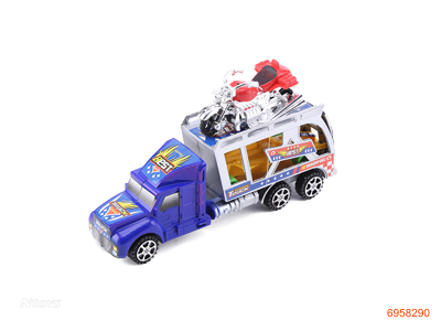 FREE WHEEL CAR W/1PCS FREE WHEEL CAR 2COLOURS