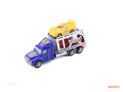 FREE WHEEL CAR W/2PCS FREE WHEEL CAR 2COLOURS