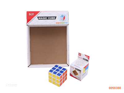 6CM MAGIC CUBE 9PCS/DISPLAY BOX