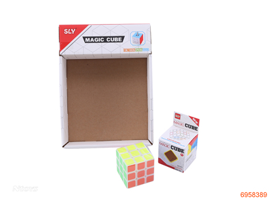 6CM MAGIC CUBE 9PCS/DISPLAY BOX