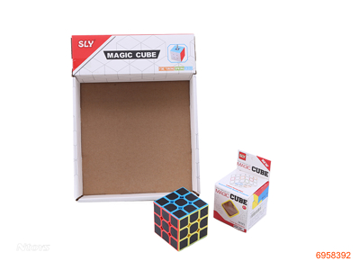 6CM MAGIC CUBE 9PCS/DISPLAY BOX