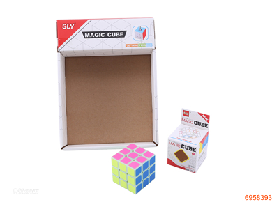 6CM MAGIC CUBE 9PCS/DISPLAY BOX