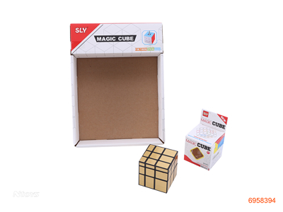 6CM MAGIC CUBE 9PCS/DISPLAY BOX