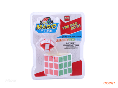 6CM MAGIC CUBE