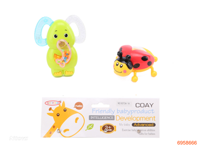 BABY RATTLE 2PCS