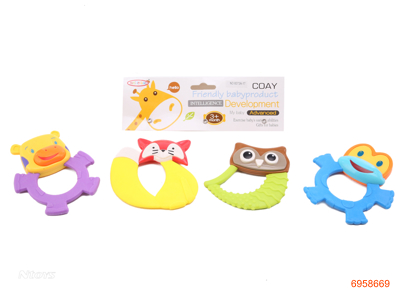 BABY RATTLE 4PCS