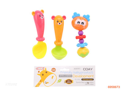 BABY RATTLE 3PCS