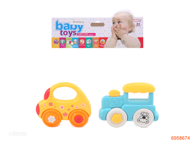 BABY RATTLE 2PCS