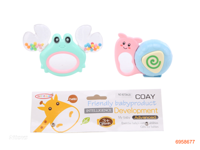 BABY RATTLE 2PCS