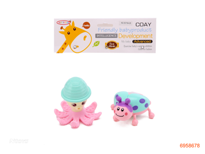 BABY RATTLE 2PCS