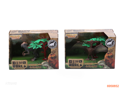 DINOSAUR SET 2ASTD