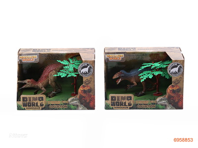 DINOSAUR SET 2ASTD