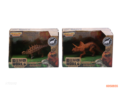 DINOSAUR SET 2ASTD