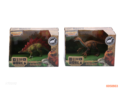 DINOSAUR SET 2ASTD