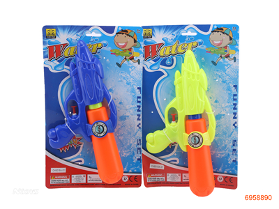 30CM WATER GUN 2COLOURS