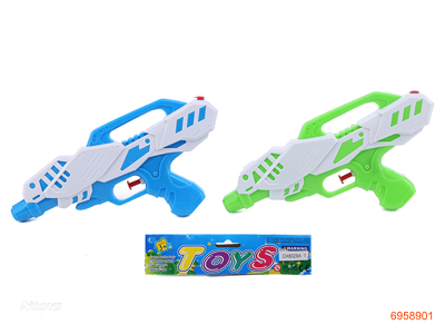 26.5CM WATER GUN 2COLOURS