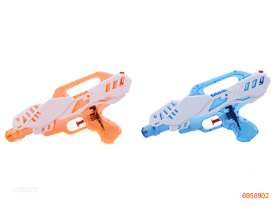 26.5CM WATER GUN 2COLOURS