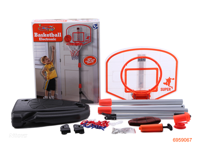 BASKETBALL STANDS W/IC W/O 3*AAA BATTERIES