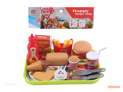 HAMBURGER SET