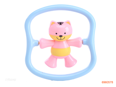 BABY RATTLE，4COLOUR