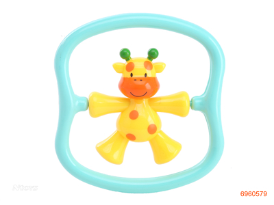 BABY RATTLE，4COLOUR