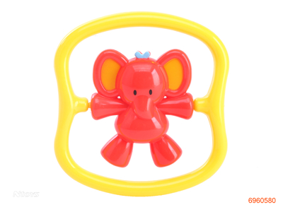 BABY RATTLE，4COLOUR