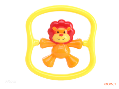 BABY RATTLE，4COLOUR