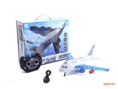 4 CHANNEL R/C PLANE W/3.6V BATTERIES IN CAR，W/O 2AA BATTERIES IN CONTROLLER