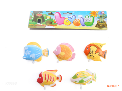 WIND UP TOYS 5PCS/BAG