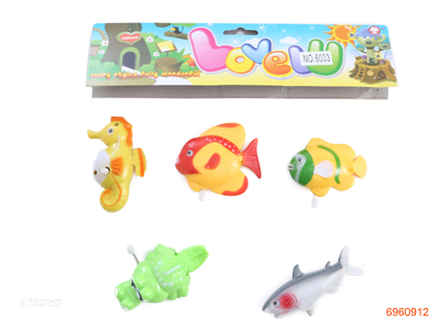 WIND UP TOYS 5PCS/BAG