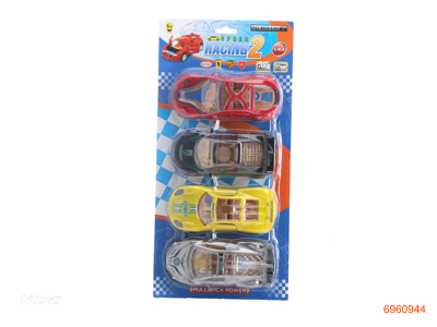 P/B CAR 4PCS