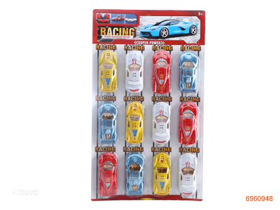 P/B CAR 12PCS