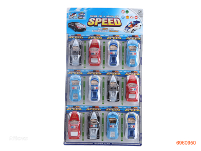 P/B CAR 12PCS