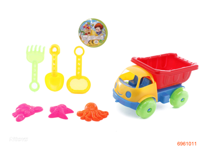 BEACH TOYS 4COLORS