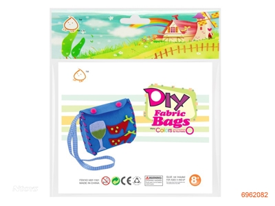 DIY PUZZLE CARTOON BAG